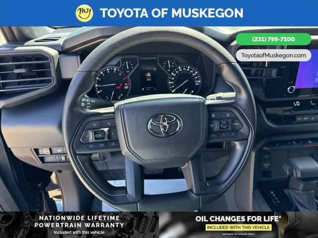 new 2025 Toyota Tundra car, priced at $47,525