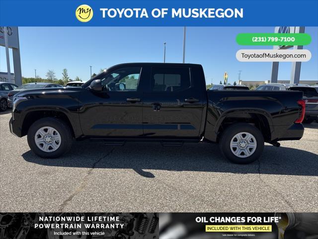 new 2025 Toyota Tundra car, priced at $47,525