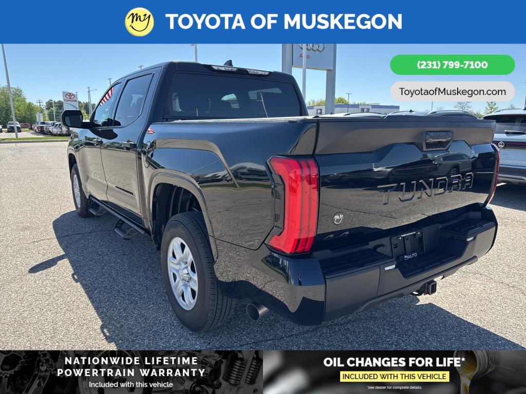 new 2025 Toyota Tundra car, priced at $47,525
