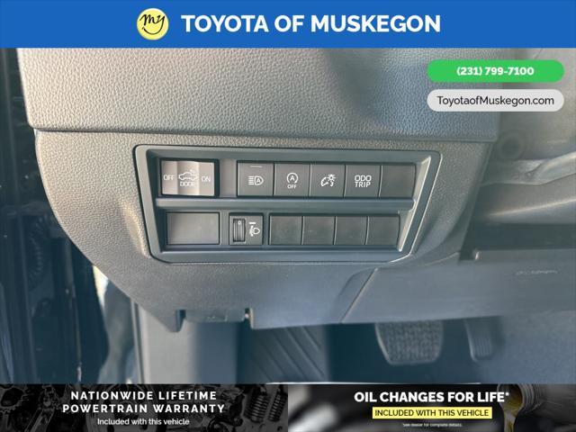 new 2025 Toyota Tundra car, priced at $47,525