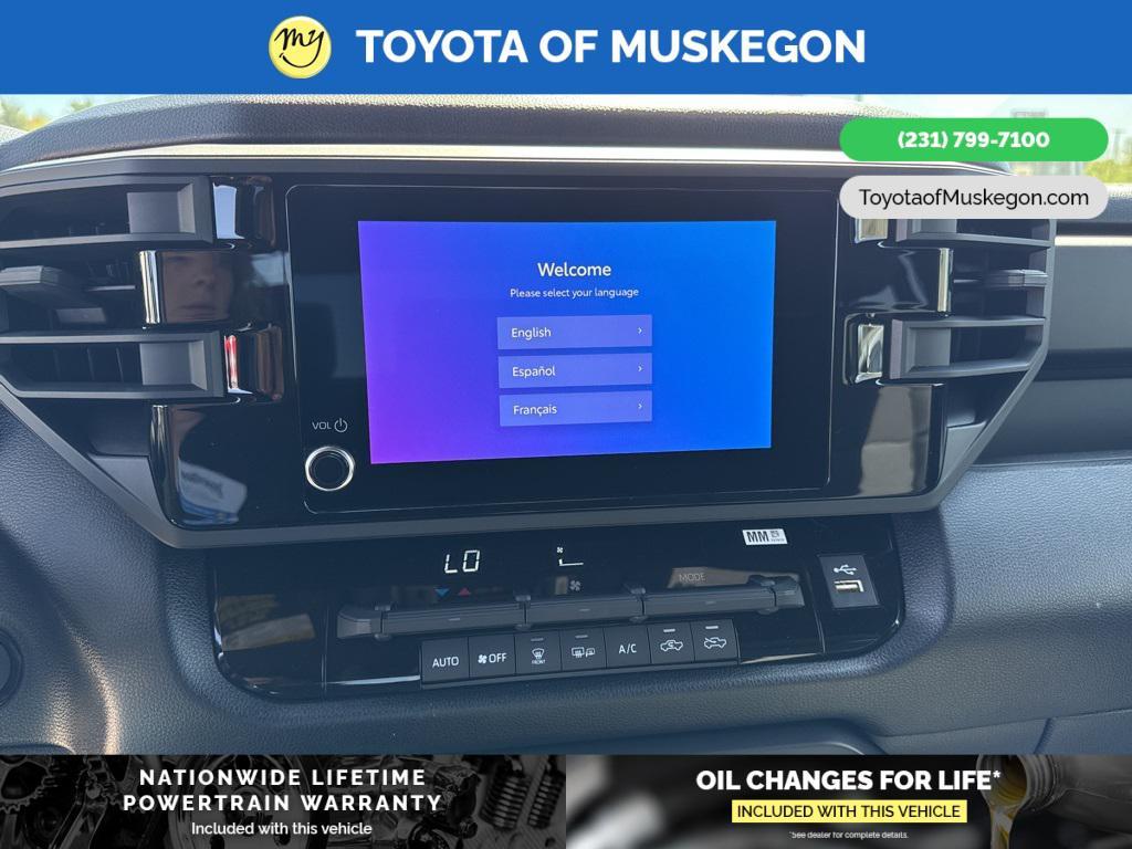 new 2025 Toyota Tundra car, priced at $47,525