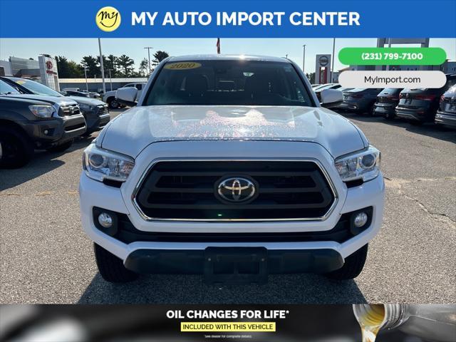 used 2020 Toyota Tacoma car, priced at $30,203