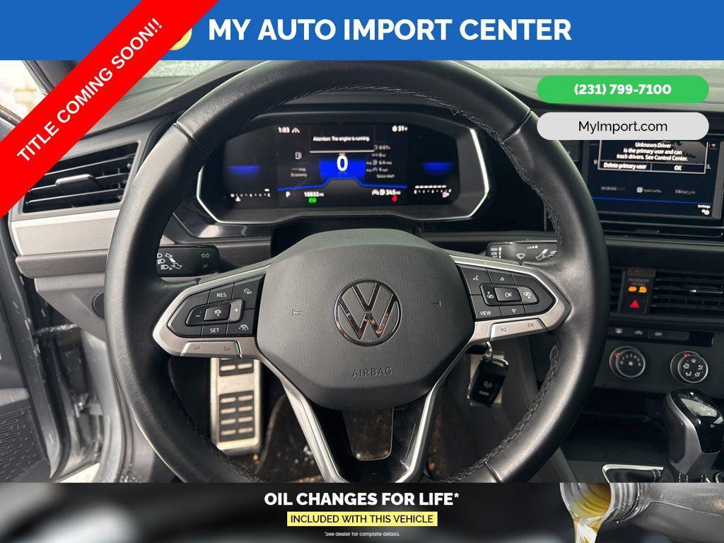 used 2023 Volkswagen Jetta car, priced at $20,229