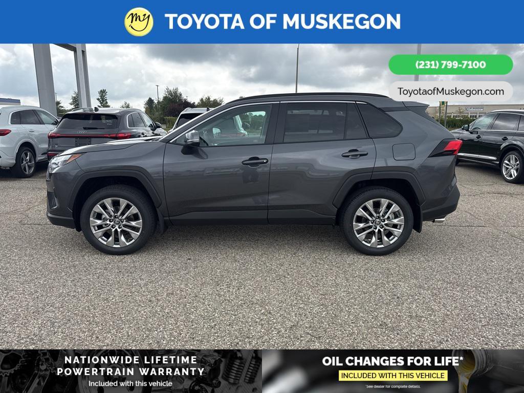 new 2025 Toyota RAV4 car, priced at $40,608
