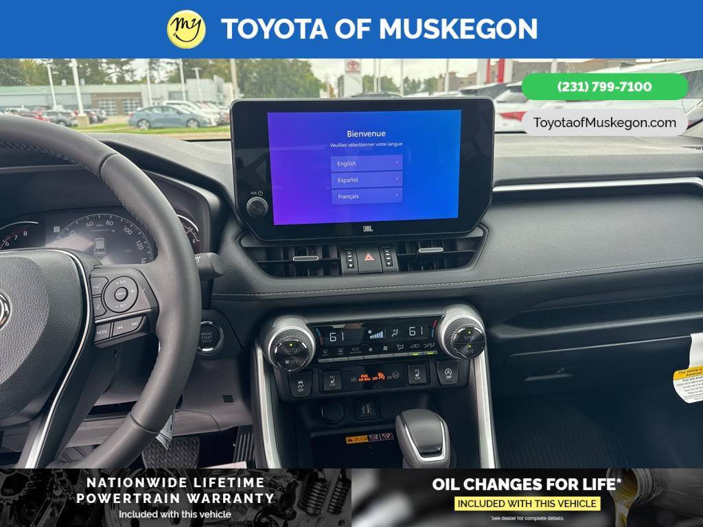 new 2025 Toyota RAV4 car, priced at $40,608