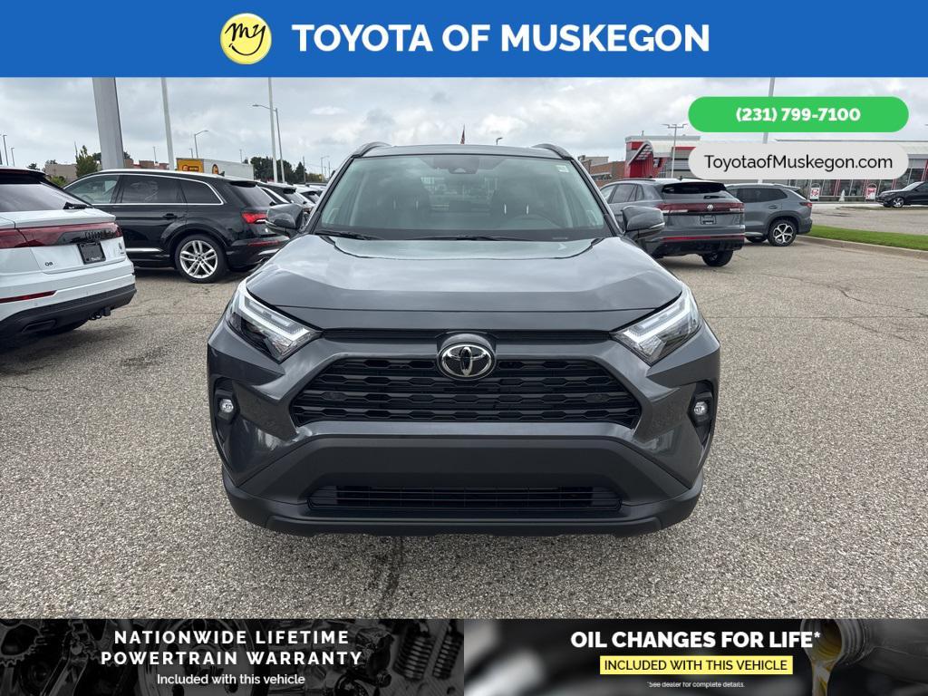 new 2025 Toyota RAV4 car, priced at $40,608