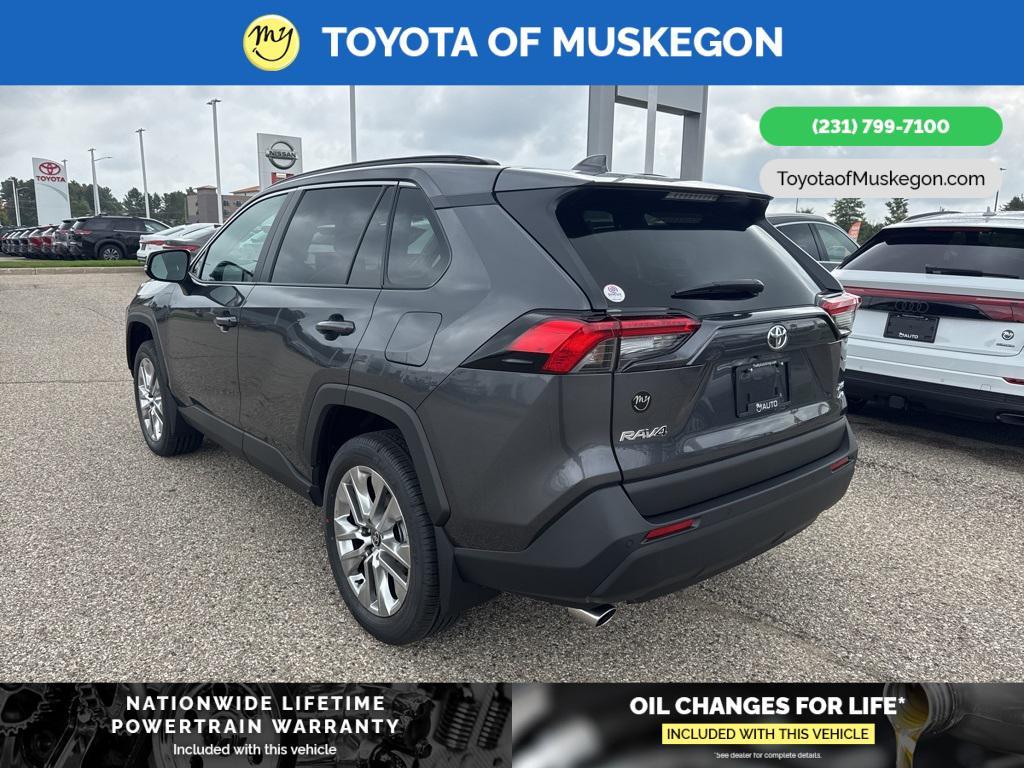 new 2025 Toyota RAV4 car, priced at $40,608
