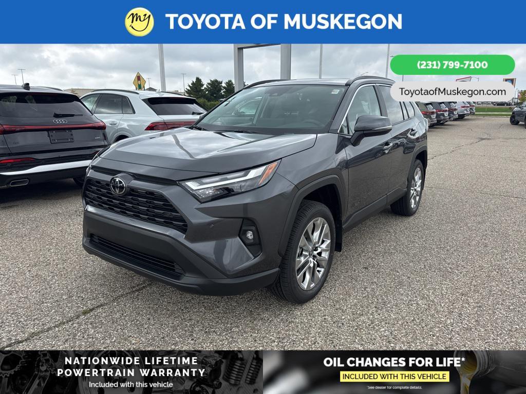 new 2025 Toyota RAV4 car, priced at $40,608