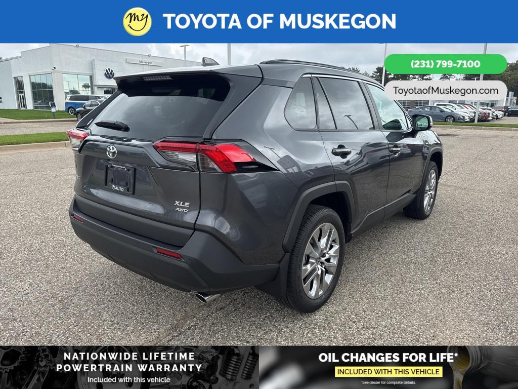 new 2025 Toyota RAV4 car, priced at $40,608