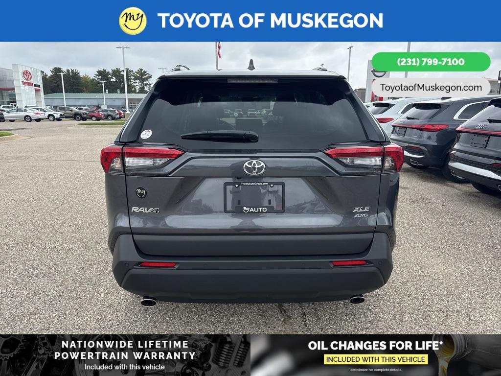 new 2025 Toyota RAV4 car, priced at $40,608