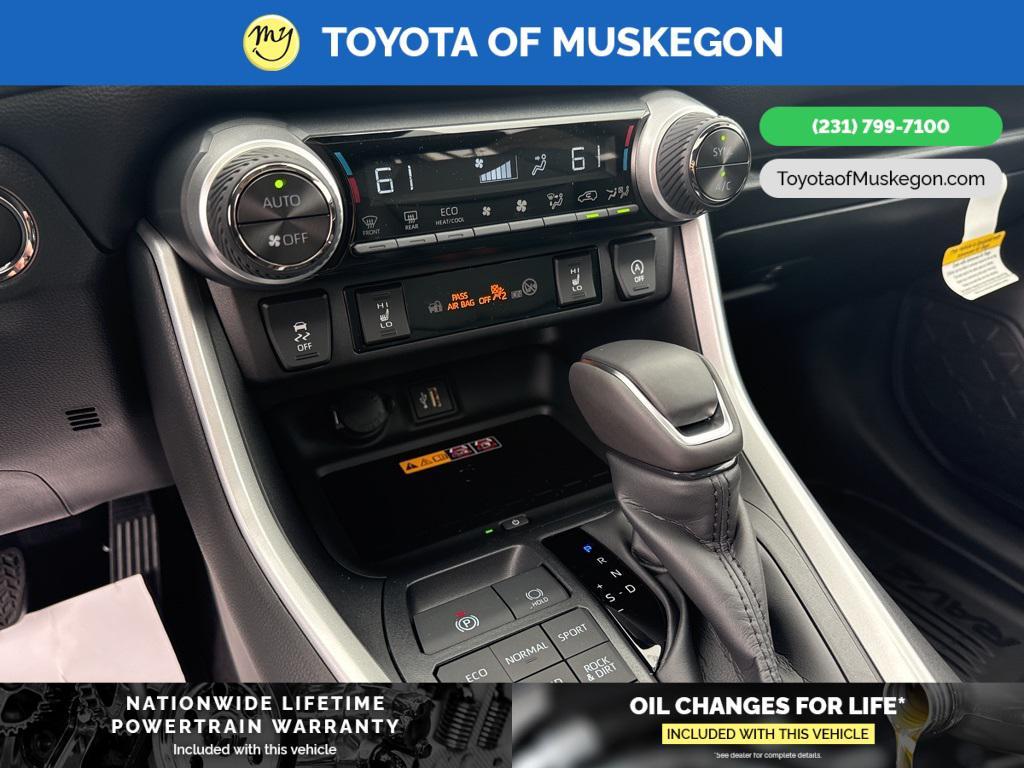 new 2025 Toyota RAV4 car, priced at $40,608