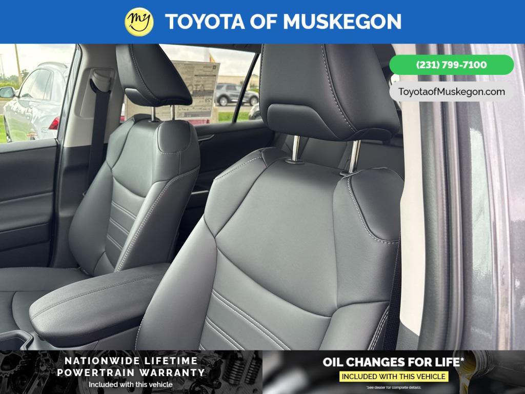 new 2025 Toyota RAV4 car, priced at $40,608