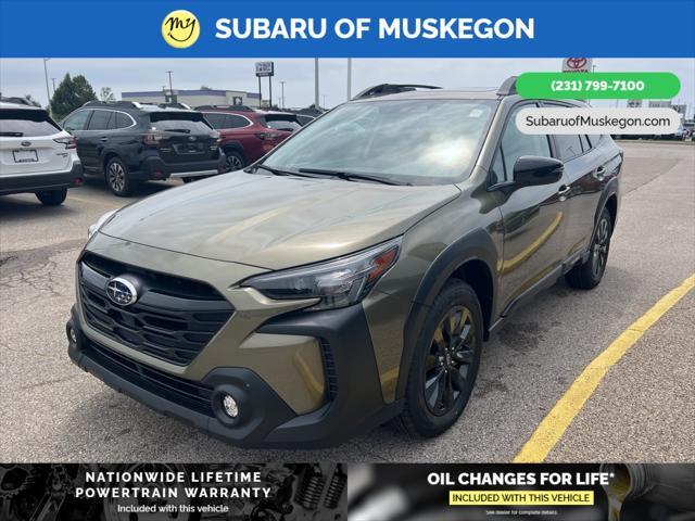 new 2025 Subaru Outback car, priced at $38,626