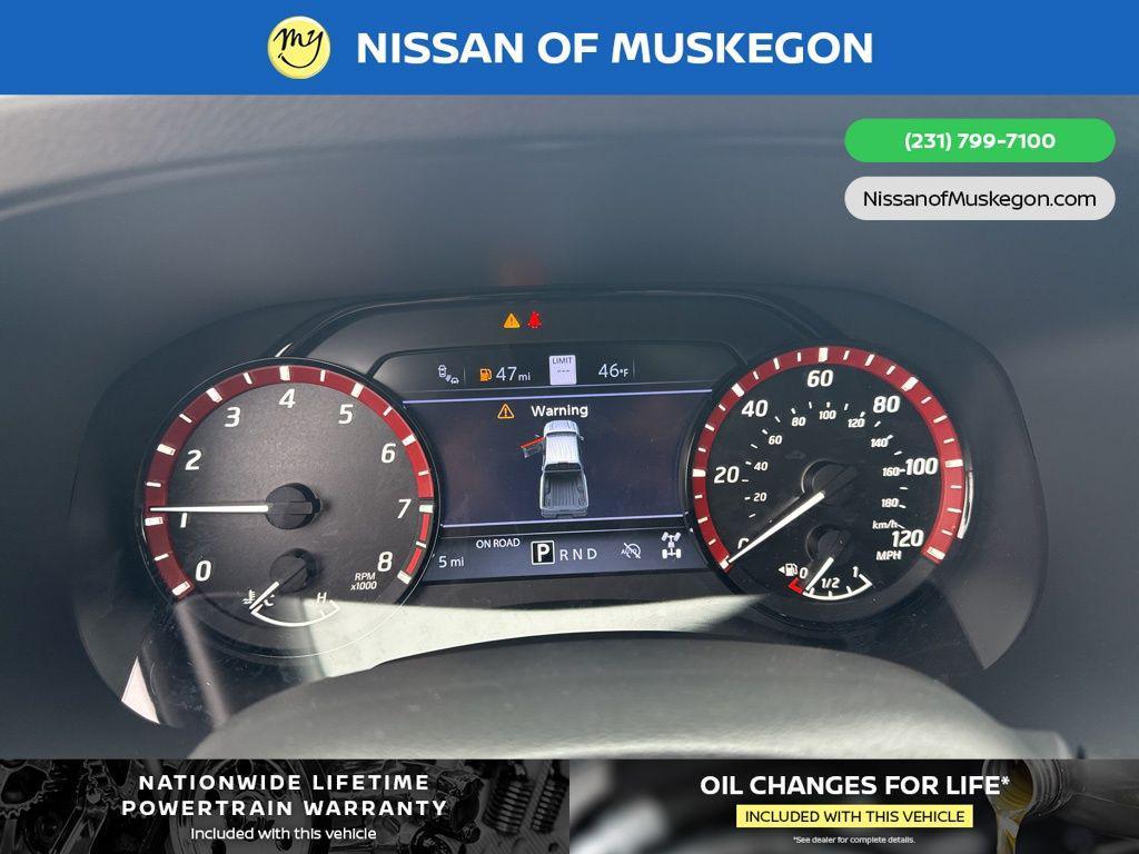 new 2026 Nissan Frontier car, priced at $48,158