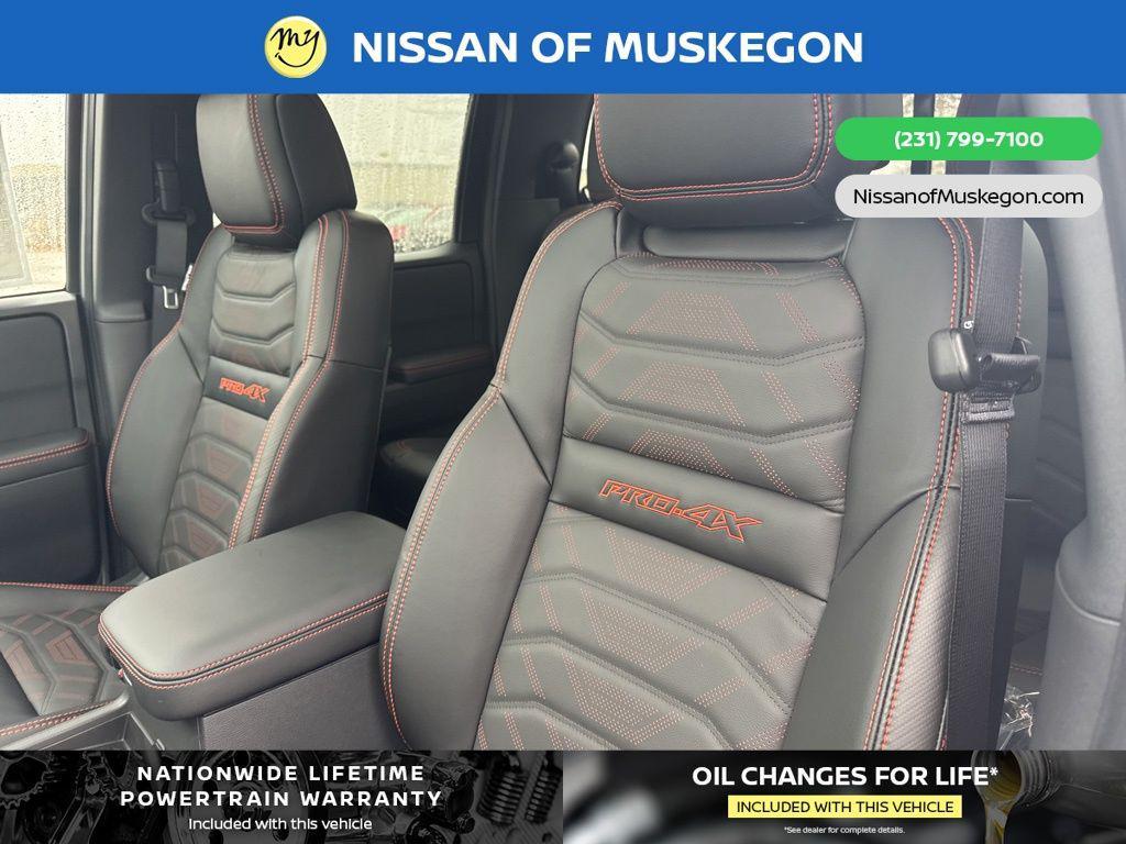 new 2026 Nissan Frontier car, priced at $48,158