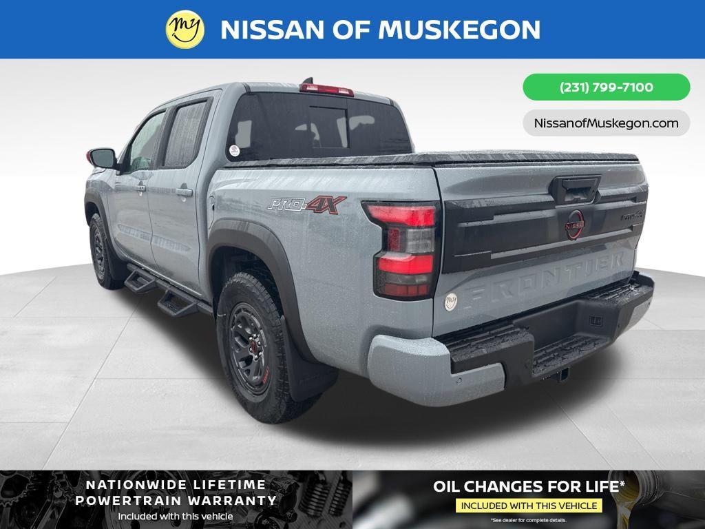 new 2026 Nissan Frontier car, priced at $48,158