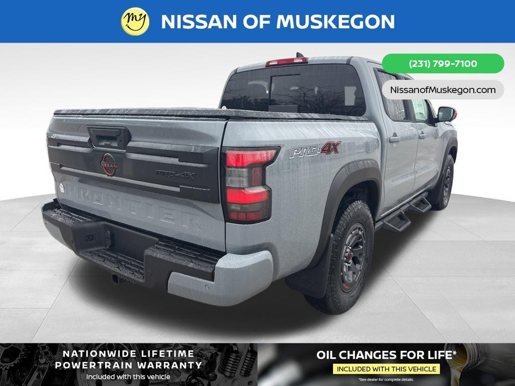 new 2026 Nissan Frontier car, priced at $48,158