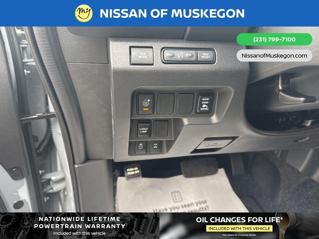 new 2026 Nissan Frontier car, priced at $48,158