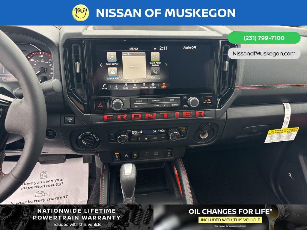 new 2026 Nissan Frontier car, priced at $48,158