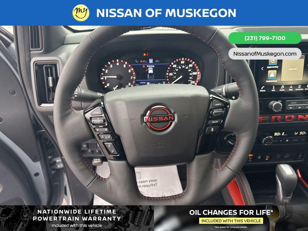 new 2026 Nissan Frontier car, priced at $48,158