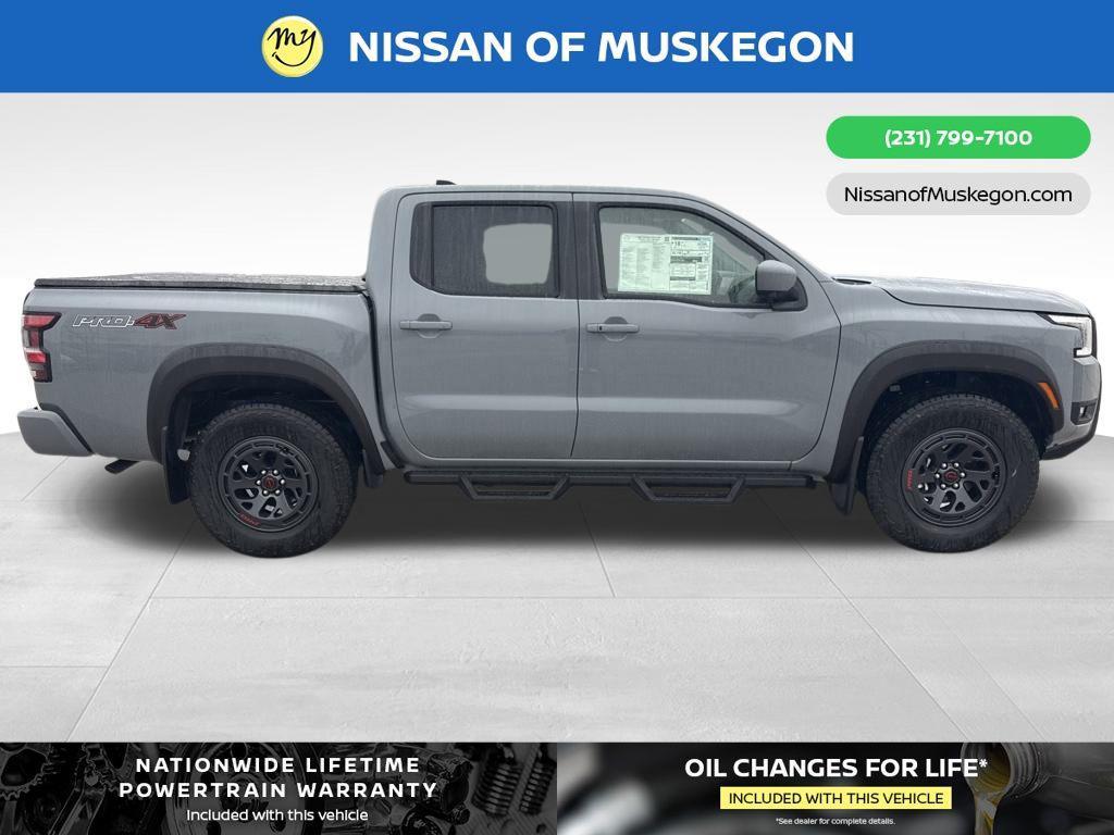 new 2026 Nissan Frontier car, priced at $48,158