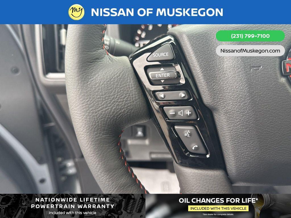 new 2026 Nissan Frontier car, priced at $48,158