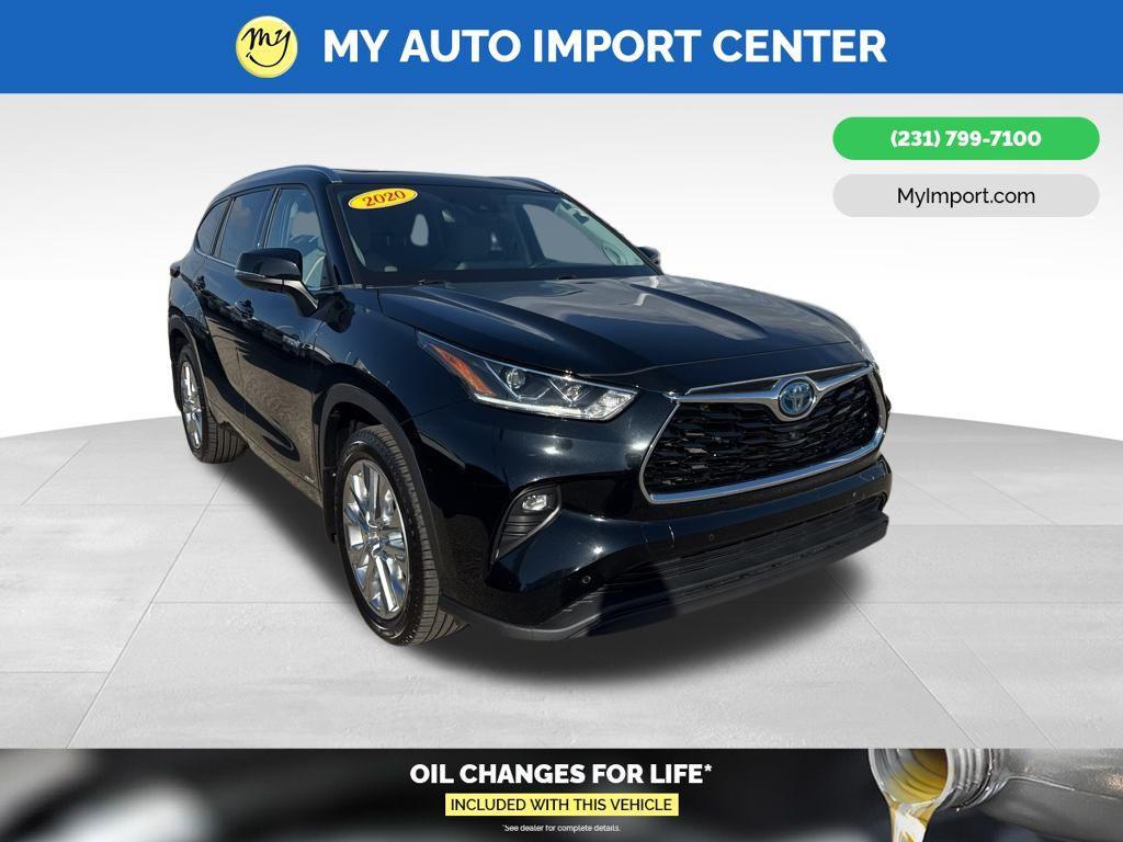 used 2020 Toyota Highlander Hybrid car, priced at $35,185