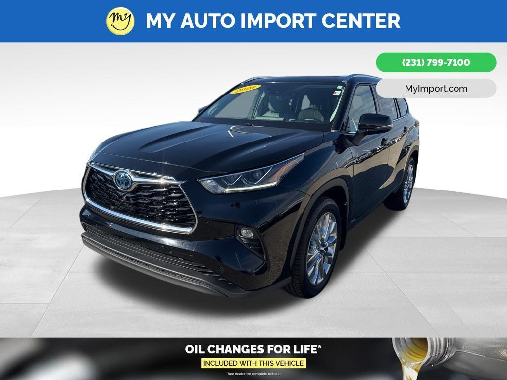 used 2020 Toyota Highlander Hybrid car, priced at $35,185