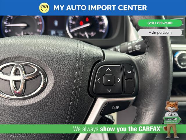 used 2015 Toyota Highlander car, priced at $19,881