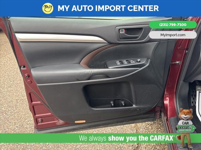 used 2015 Toyota Highlander car, priced at $19,881