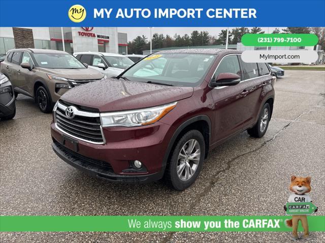 used 2015 Toyota Highlander car, priced at $19,881