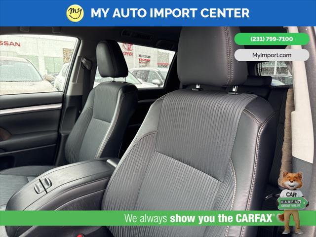 used 2015 Toyota Highlander car, priced at $19,881