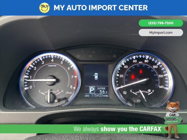 used 2015 Toyota Highlander car, priced at $19,881