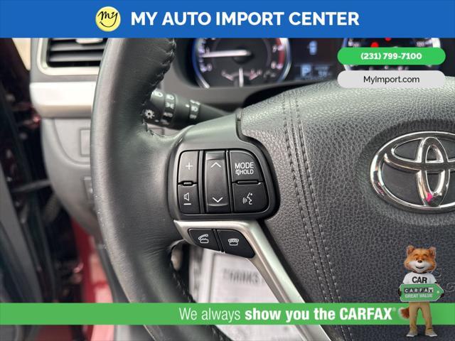 used 2015 Toyota Highlander car, priced at $19,881