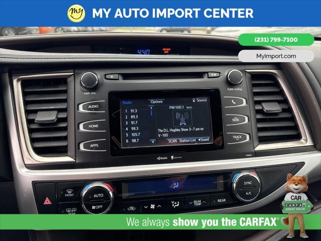 used 2015 Toyota Highlander car, priced at $19,881