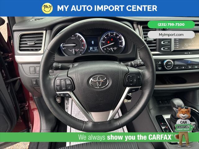 used 2015 Toyota Highlander car, priced at $19,881
