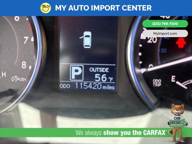 used 2015 Toyota Highlander car, priced at $19,881