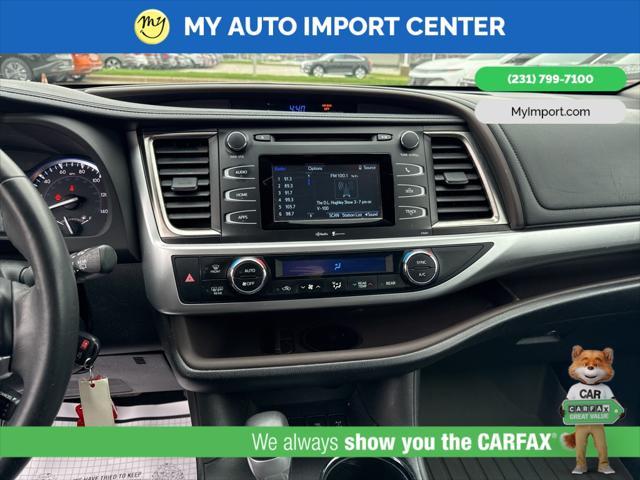 used 2015 Toyota Highlander car, priced at $19,881