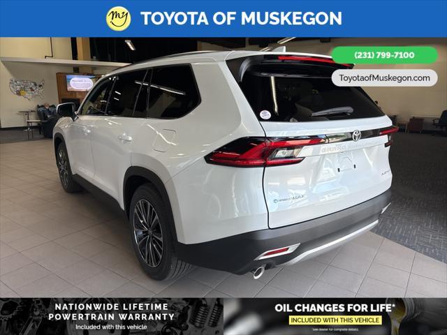 new 2025 Toyota Grand Highlander Hybrid car, priced at $61,443