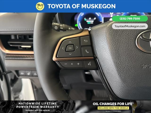 new 2025 Toyota Grand Highlander Hybrid car, priced at $61,443