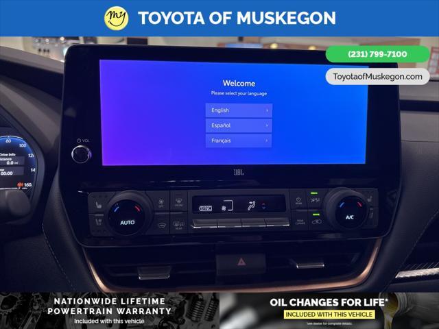 new 2025 Toyota Grand Highlander Hybrid car, priced at $61,443