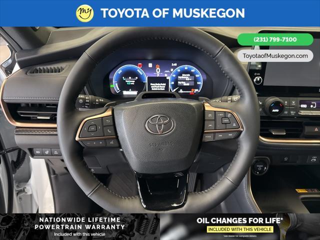 new 2025 Toyota Grand Highlander Hybrid car, priced at $61,443