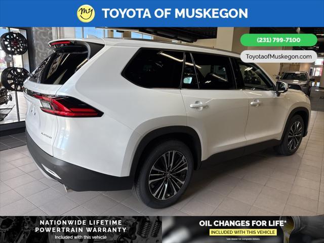 new 2025 Toyota Grand Highlander Hybrid car, priced at $61,443