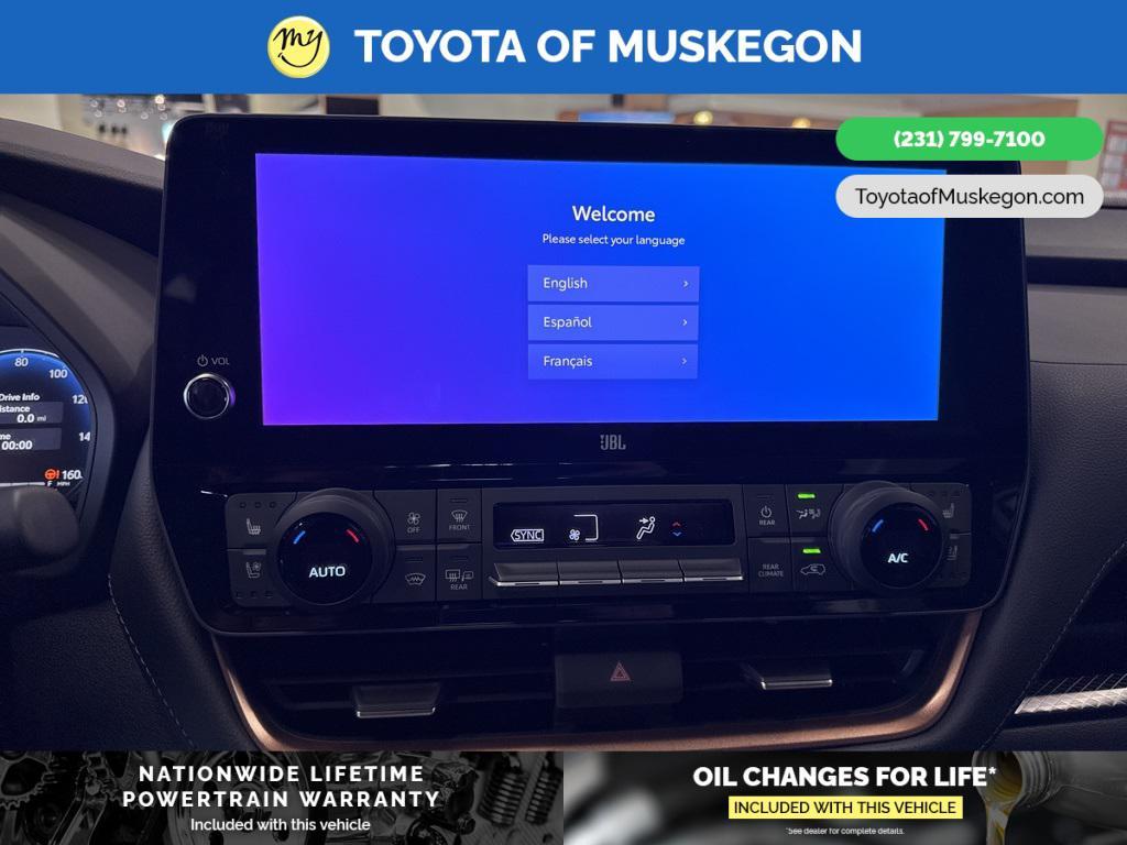 new 2025 Toyota Grand Highlander Hybrid car, priced at $61,443
