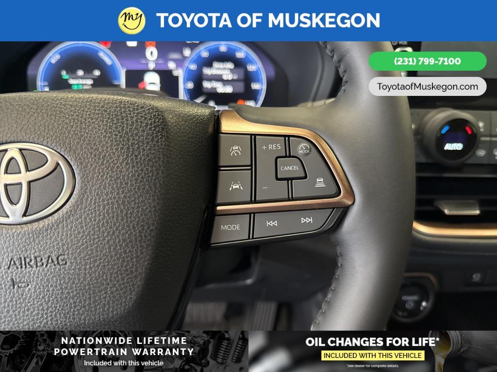 new 2025 Toyota Grand Highlander Hybrid car, priced at $61,443