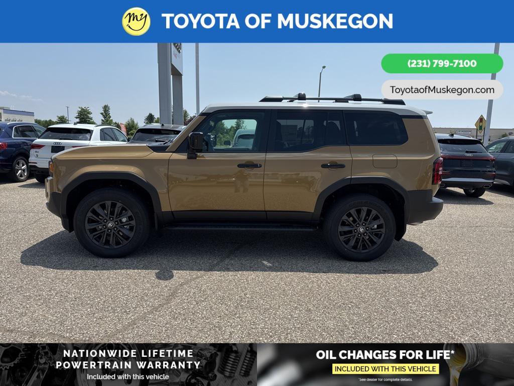 new 2025 Toyota Land Cruiser car, priced at $70,899