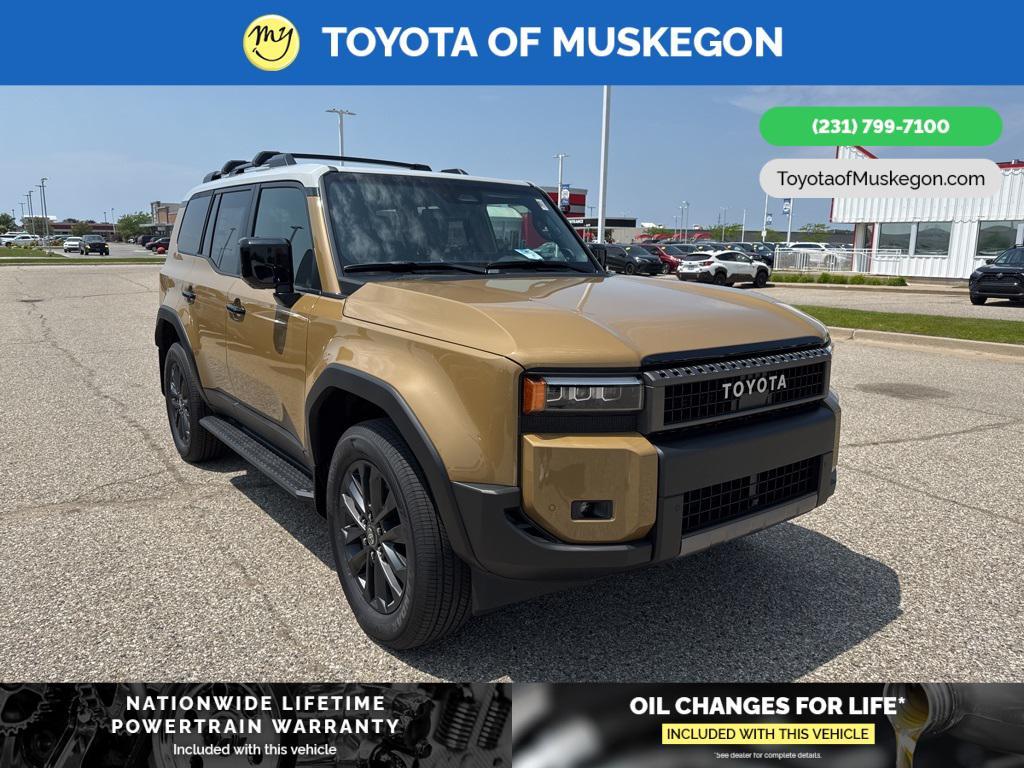 new 2025 Toyota Land Cruiser car, priced at $70,899