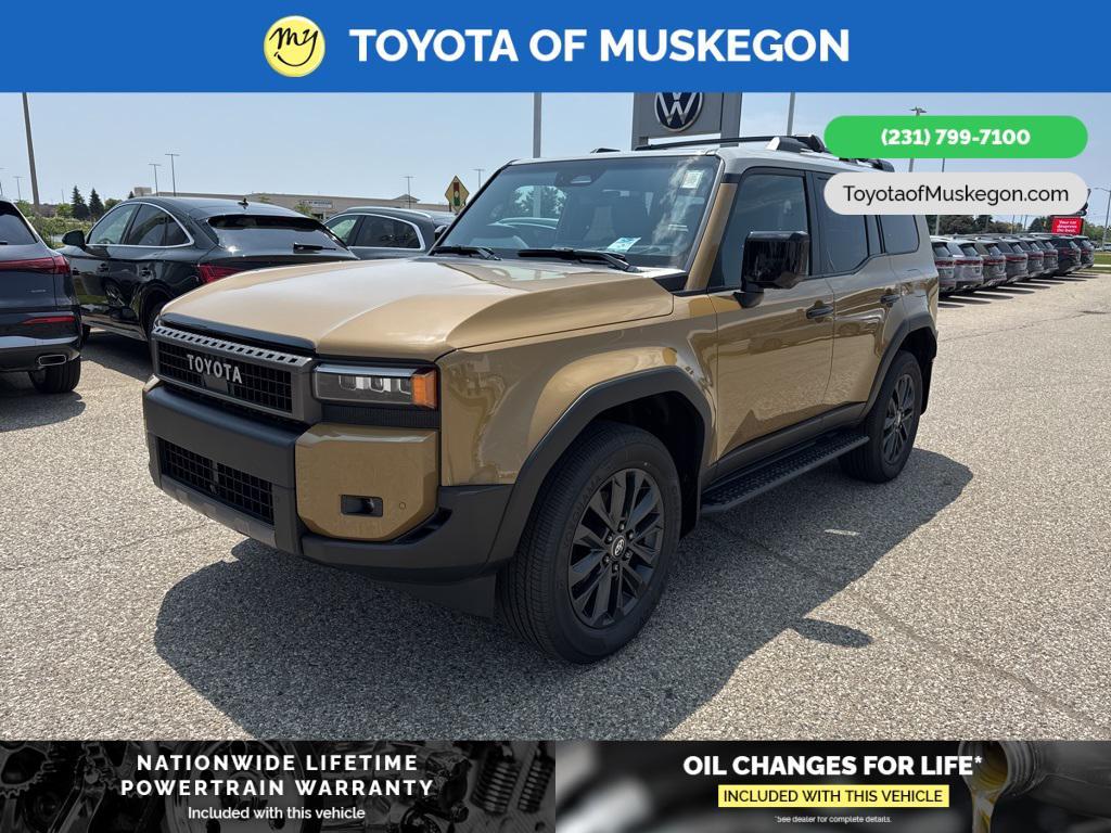 new 2025 Toyota Land Cruiser car, priced at $70,899