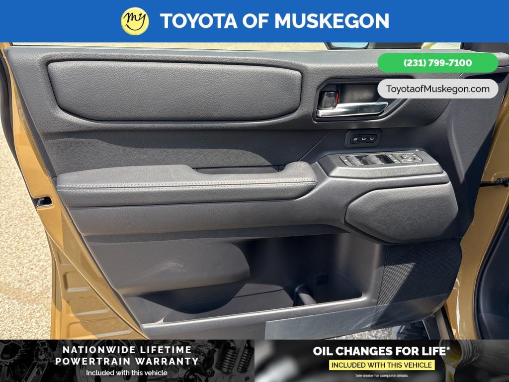 new 2025 Toyota Land Cruiser car, priced at $70,899