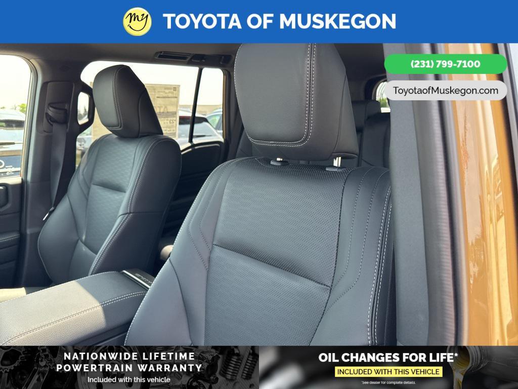 new 2025 Toyota Land Cruiser car, priced at $70,899
